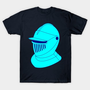 16th century helmet (aquamarine) T-Shirt